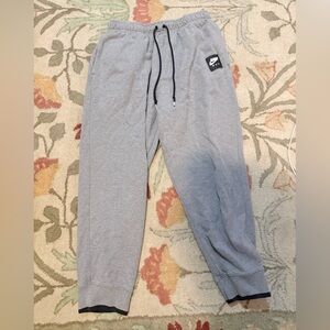 Nike Heather Gray Joggers